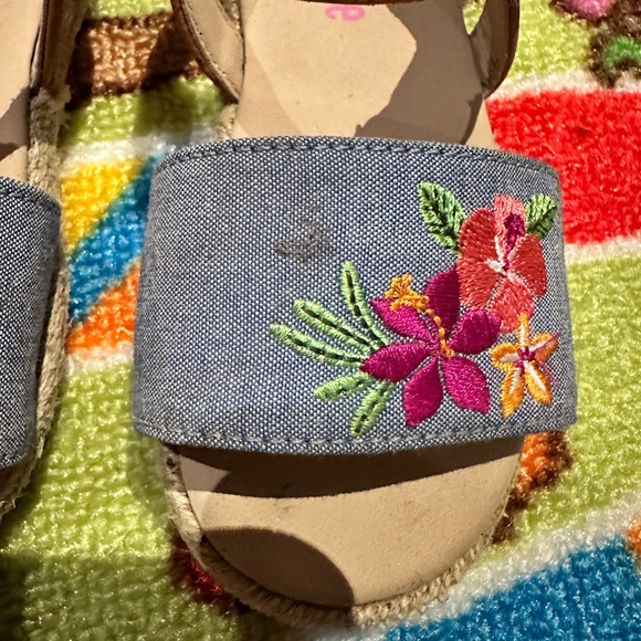 Gymboree toddler girls 👧floral sandal 🩴 - Picture 3 of 6